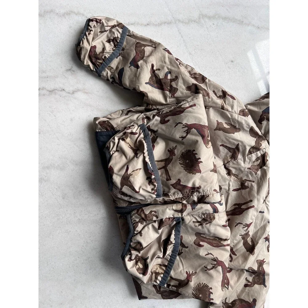 Patagonia Reversible Infant Puff Ball Bunting 3-6m